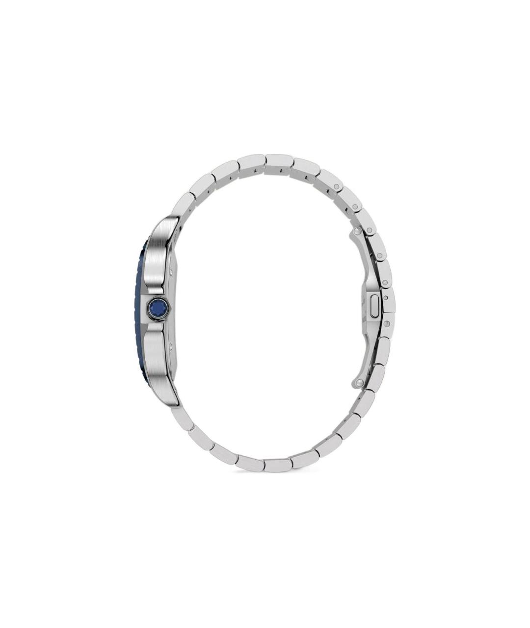 CARTIER Серебряные металлические часы, фото 3