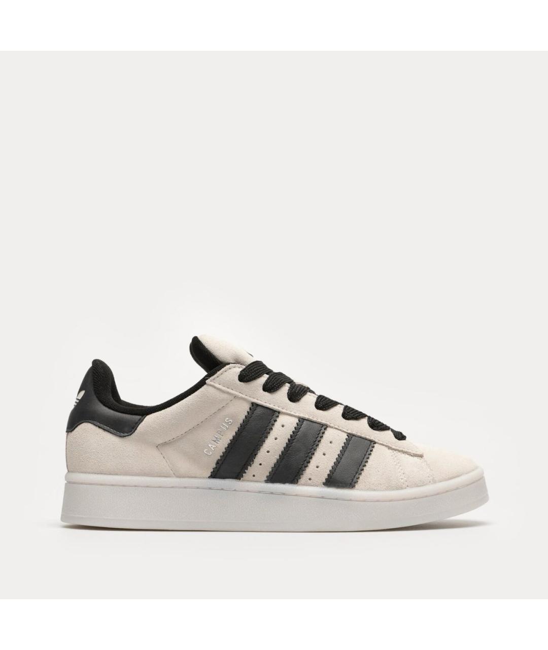 ADIDAS Бежевые замшевые низкие кроссовки / кеды, фото 6