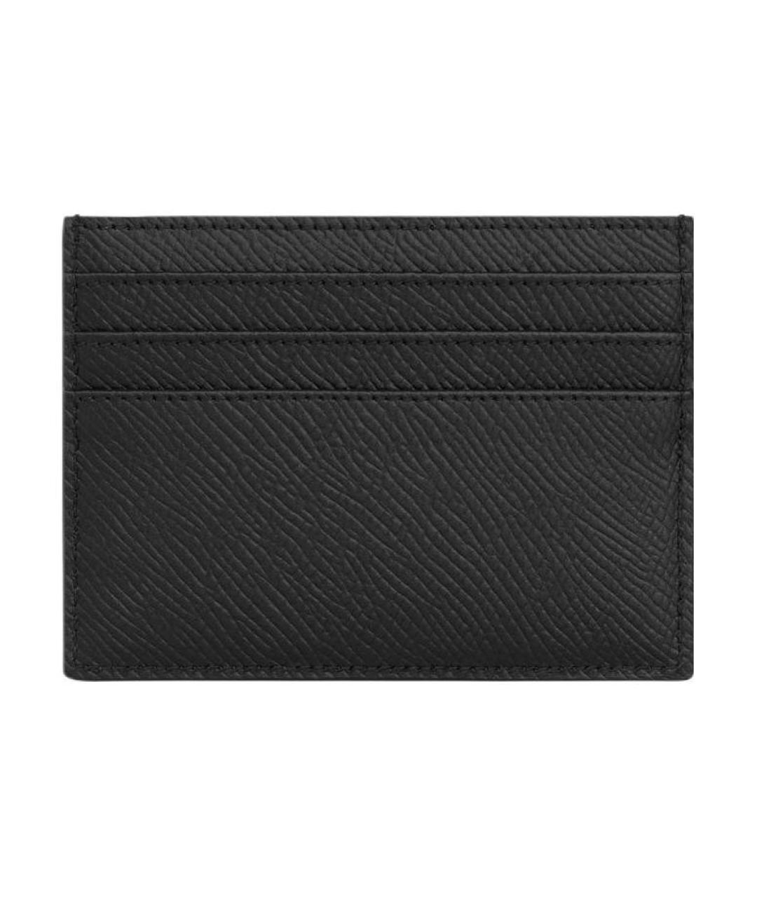 CELINE Черный кожаный кардхолдер, фото 3