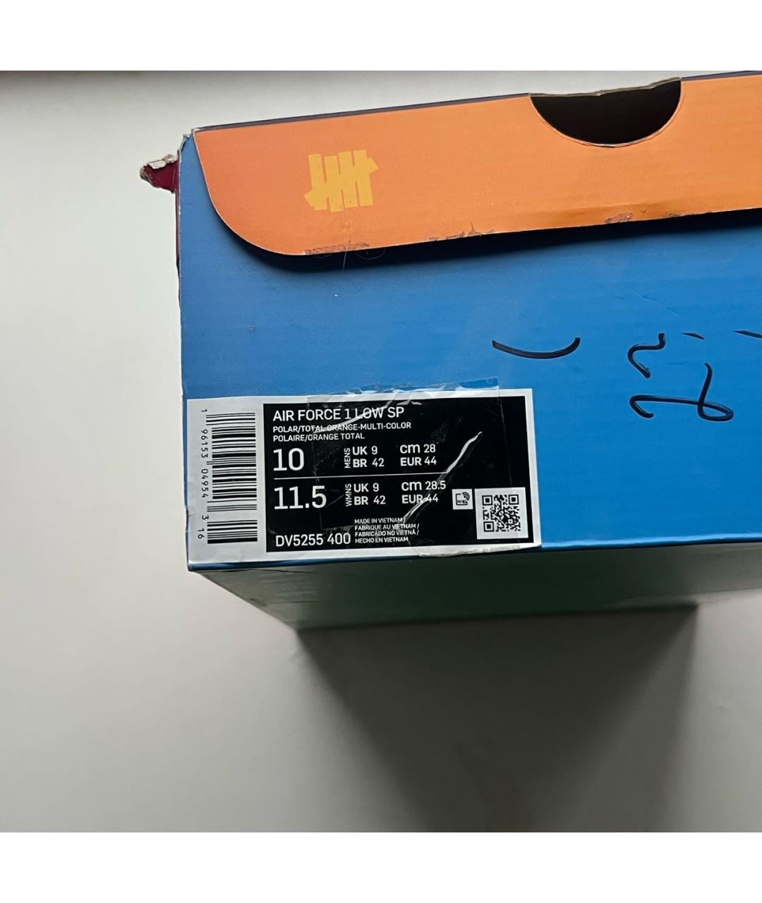 NIKE Мульти низкие кроссовки / кеды из лакированной кожи, фото 8