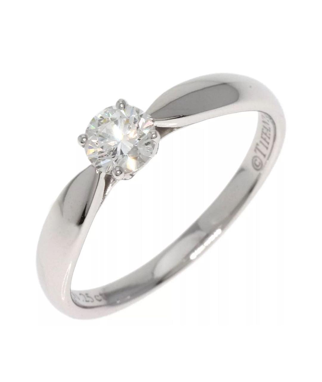 TIFFANY&CO Платиновое кольцо, фото 1