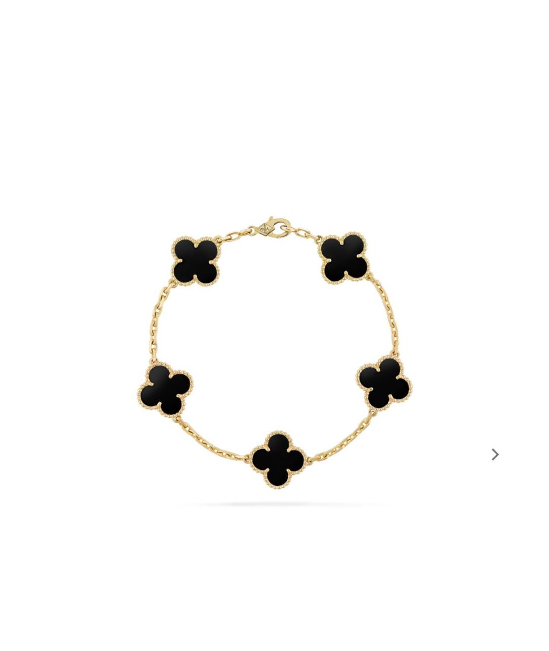 VAN CLEEF & ARPELS Браслет из желтого золота, фото 1