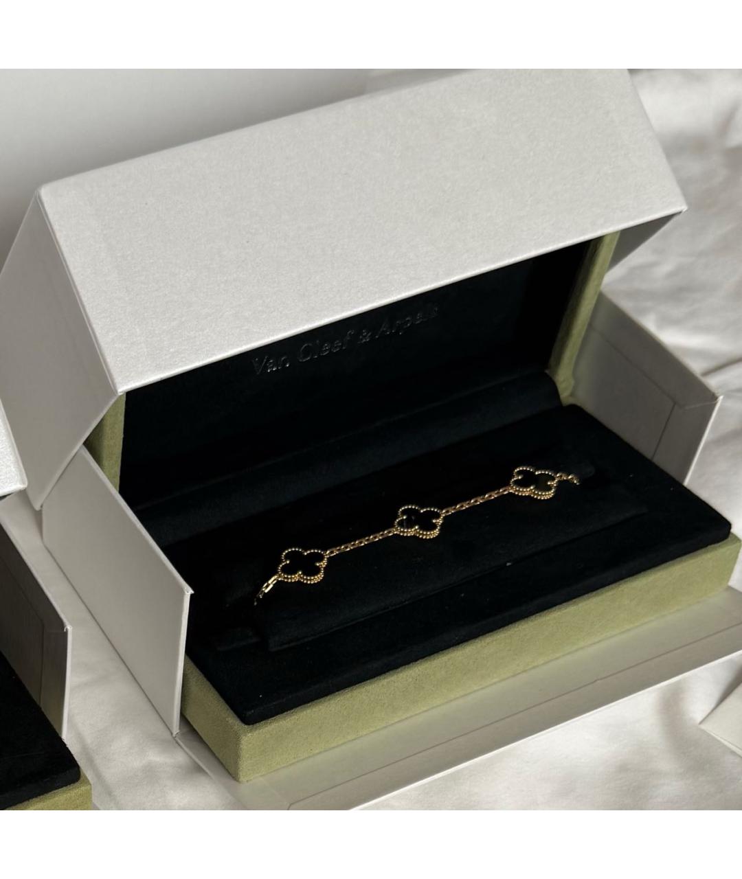 VAN CLEEF & ARPELS Браслет из желтого золота, фото 2
