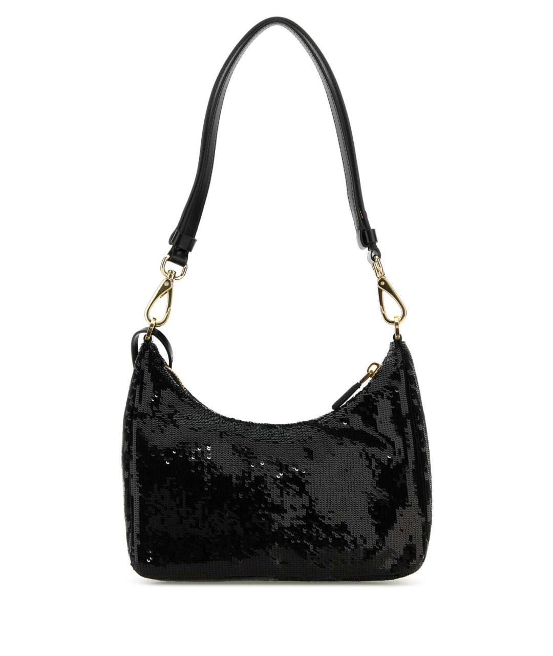 PRADA Черная сумка через плечо, фото 3