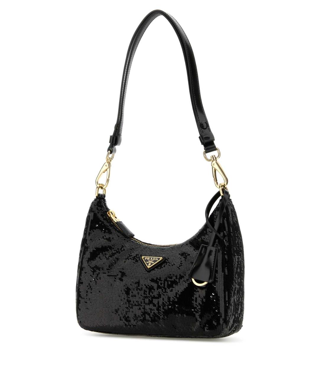 PRADA Черная сумка через плечо, фото 2