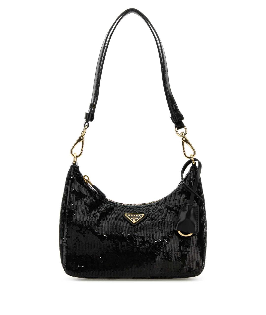 PRADA Черная сумка через плечо, фото 1
