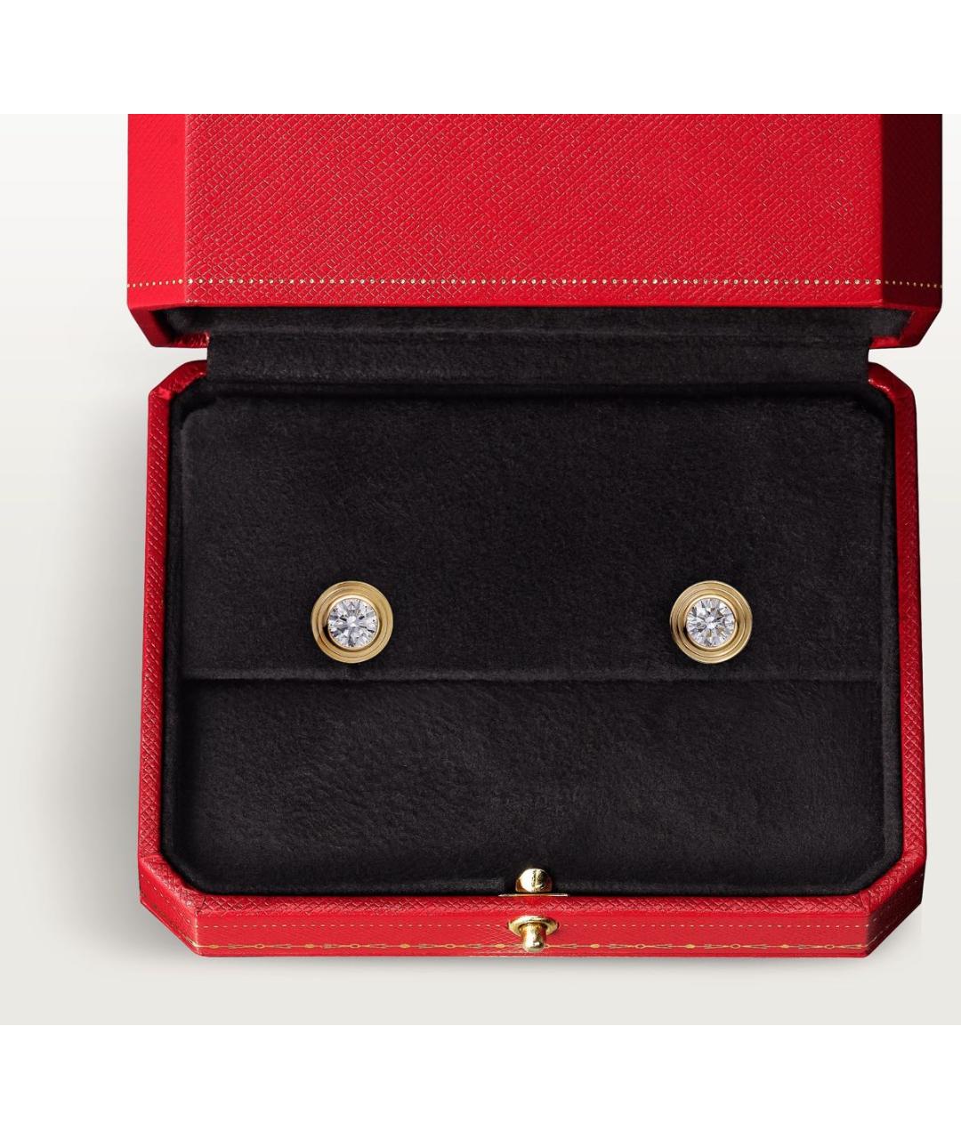 CARTIER Серьги из желтого золота, фото 3