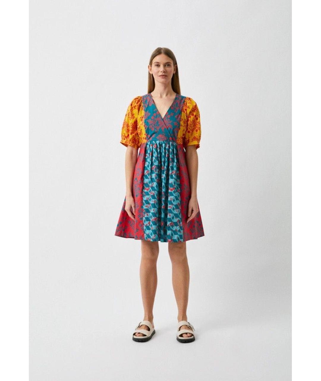 WEEKEND MAX MARA Хлопковое платье, фото 2