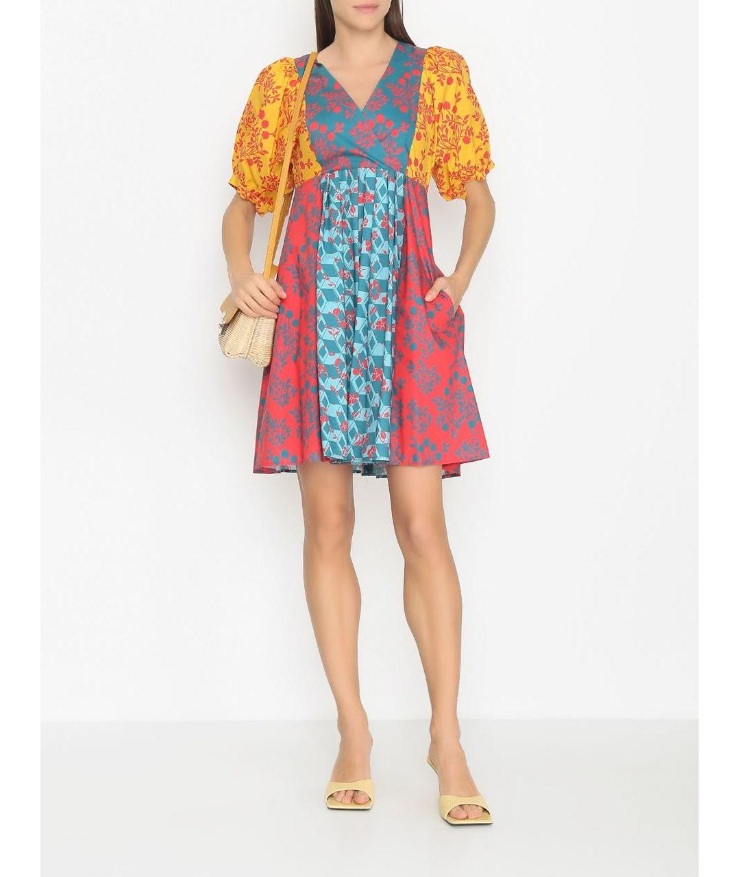 WEEKEND MAX MARA Хлопковое платье, фото 3