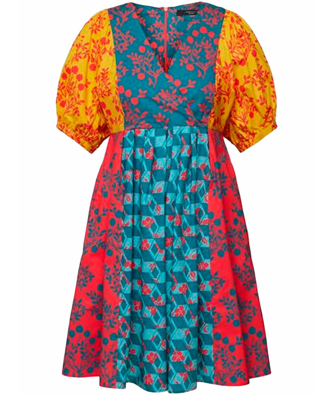 WEEKEND MAX MARA Хлопковое платье, фото 1