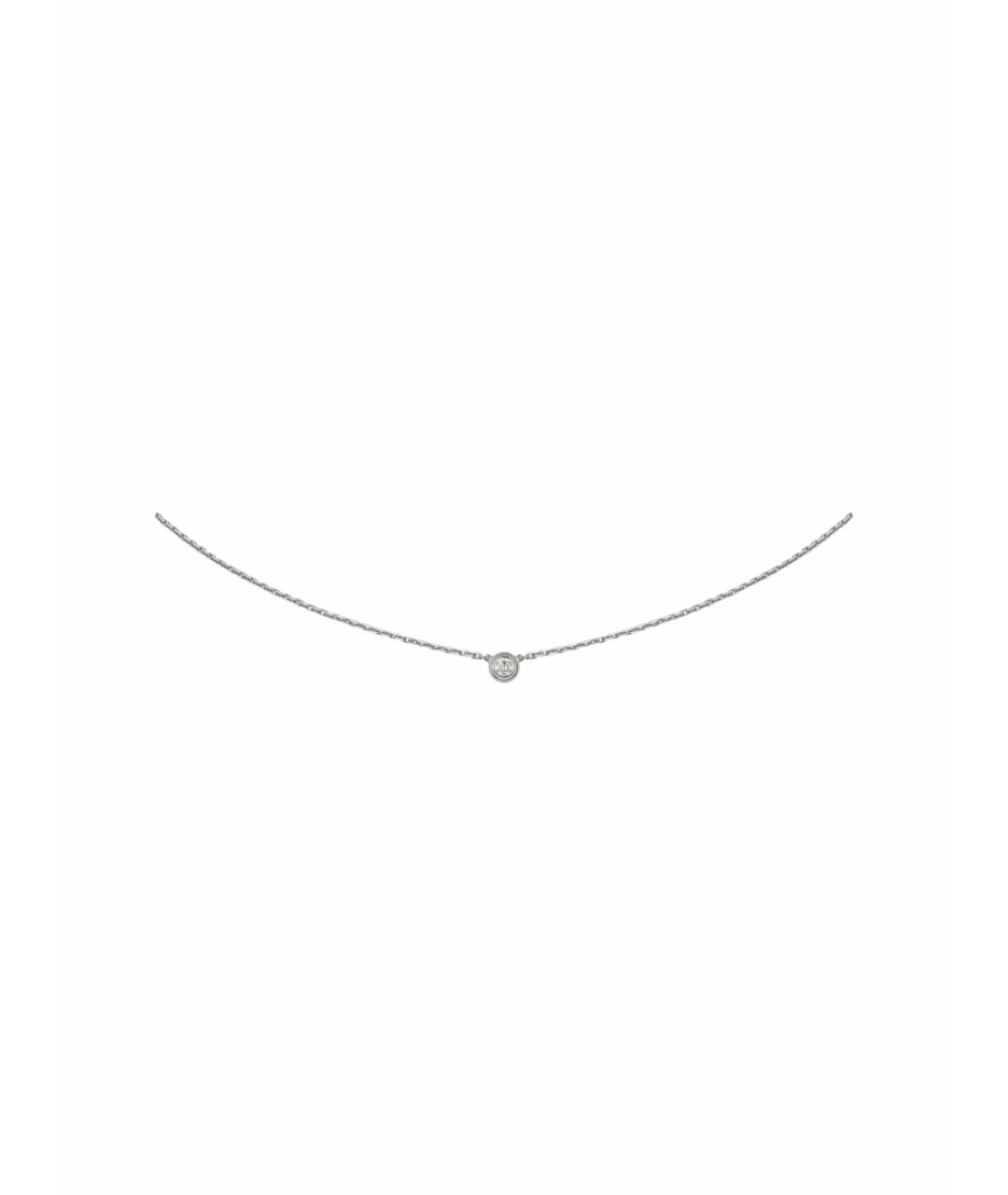 CARTIER Колье из белого золота, фото 1