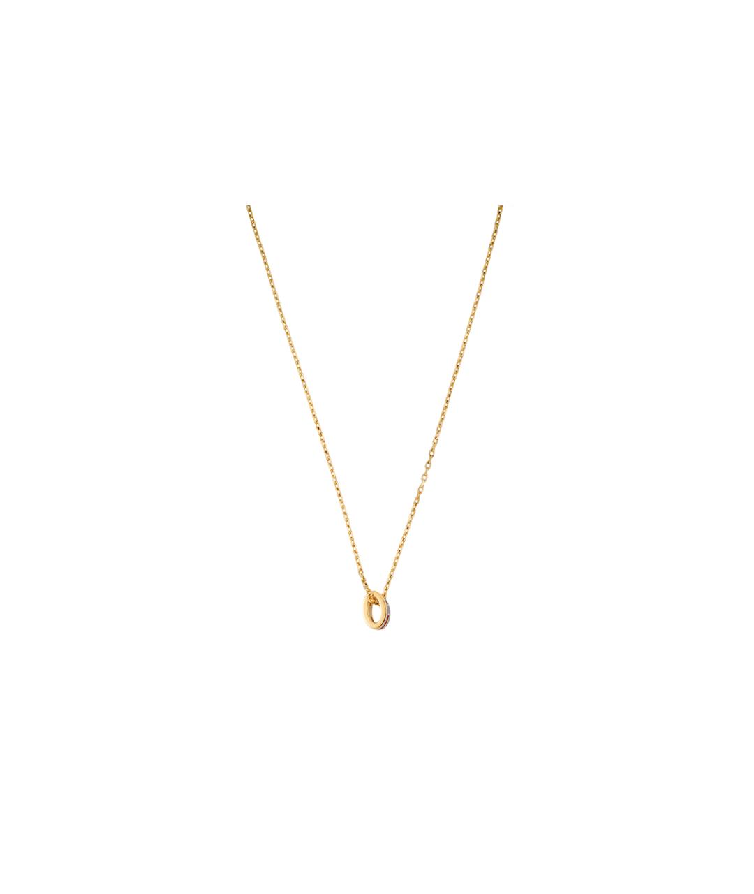 HERMES Золотая металлическая подвеска, фото 2