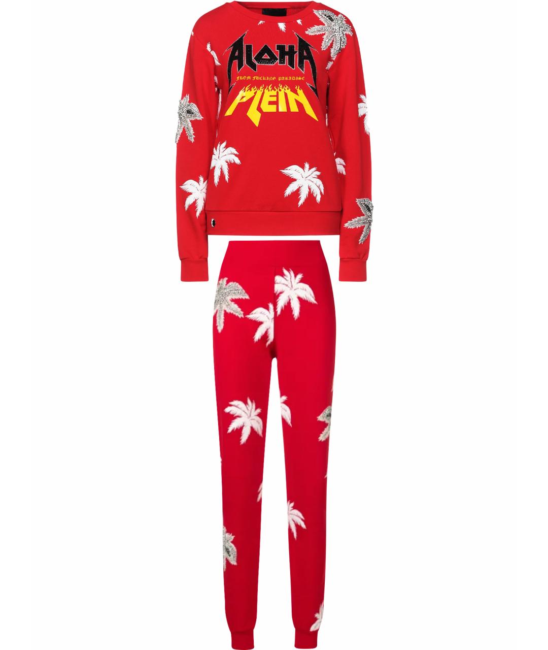 PHILIPP PLEIN Красный костюм с брюками, фото 1