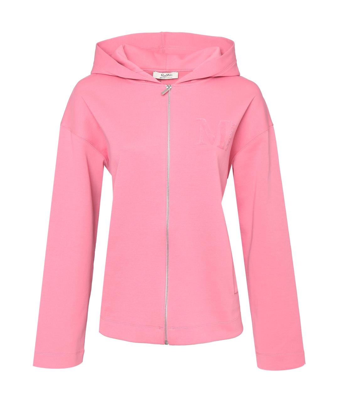 'S MAX MARA Коралловый хлопковый спортивные костюмы, фото 10