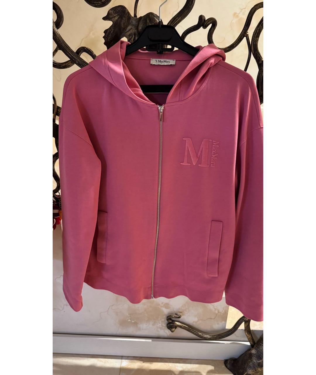 'S MAX MARA Коралловый хлопковый спортивные костюмы, фото 3