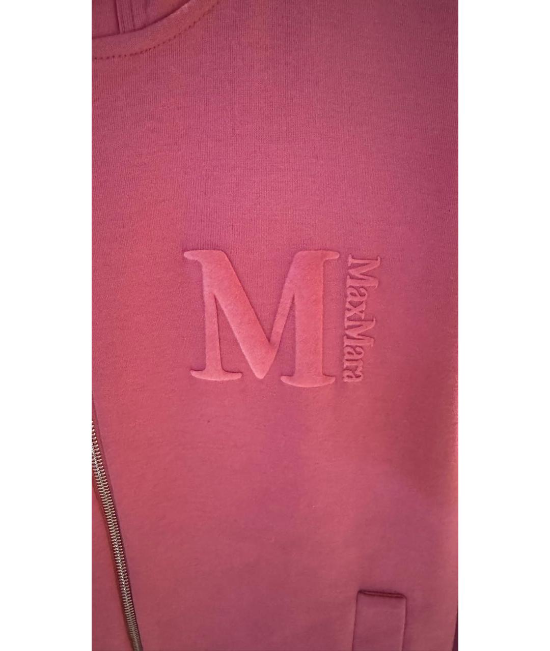 'S MAX MARA Коралловый хлопковый спортивные костюмы, фото 5