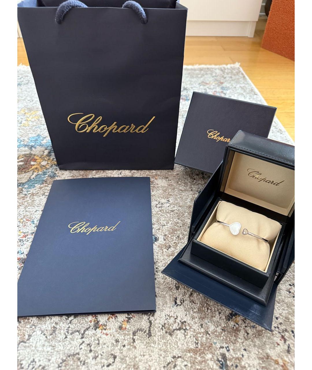 CHOPARD Браслет из белого золота, фото 7