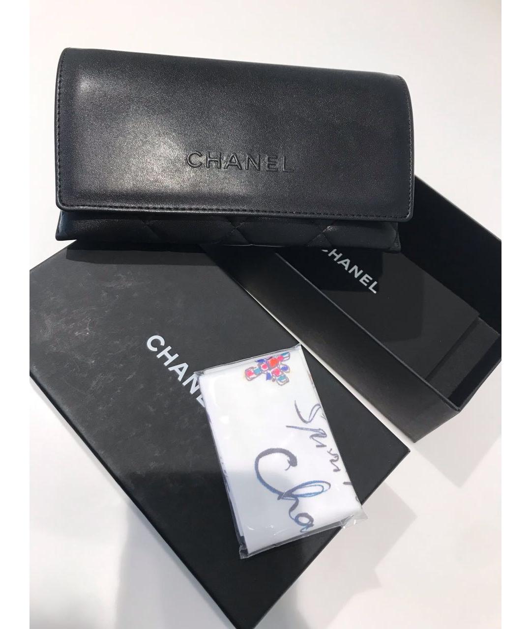 CHANEL Коричневые пластиковые солнцезащитные очки, фото 7