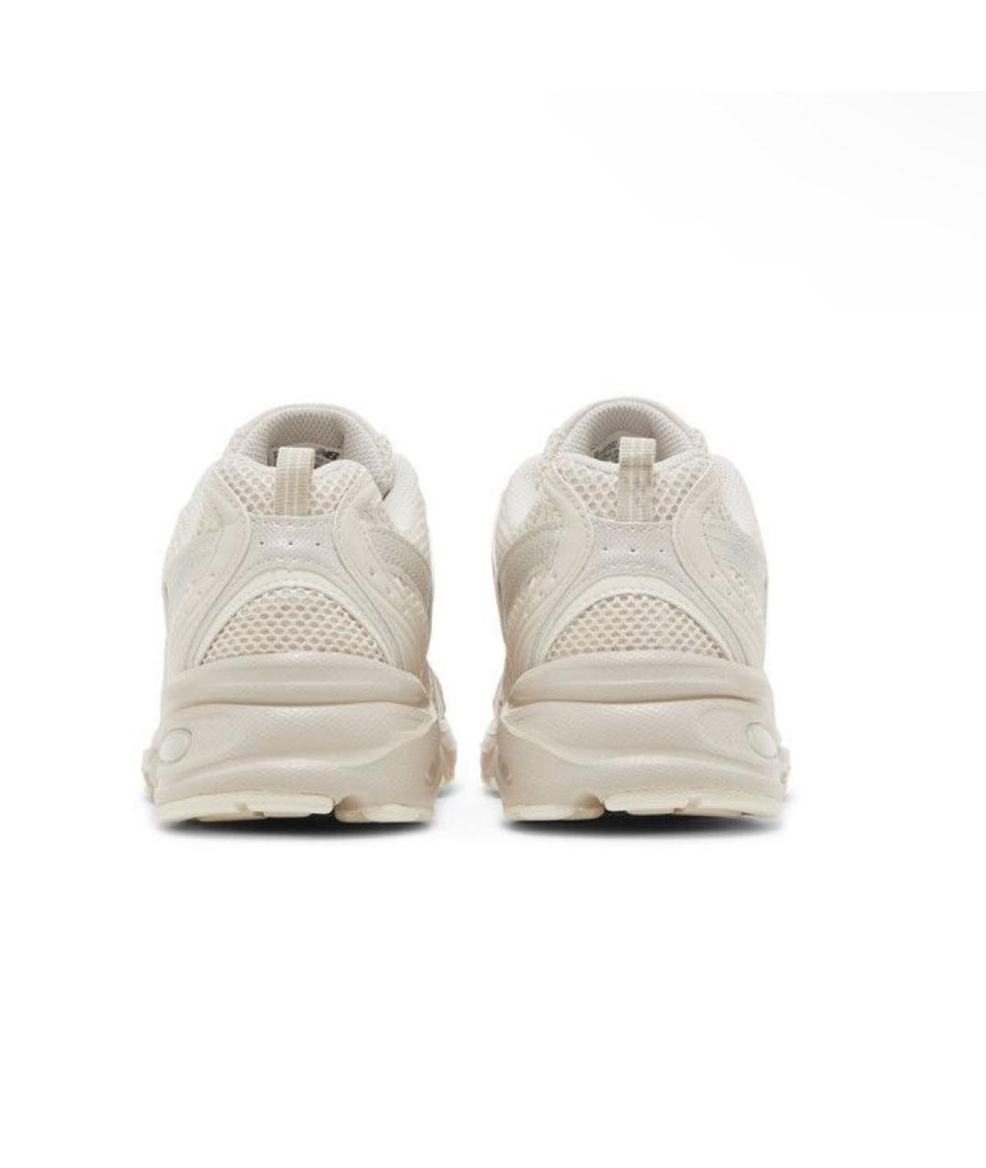 NEW BALANCE Бежевые текстильные кроссовки, фото 4
