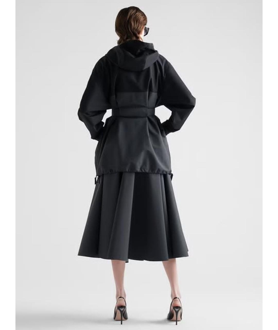 PRADA Черная куртка, фото 3