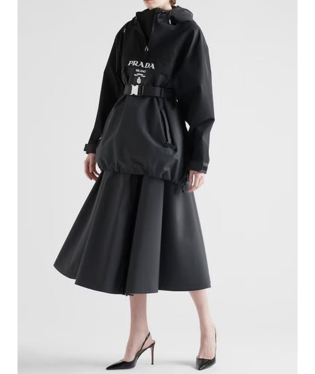 PRADA Черная куртка, фото 2