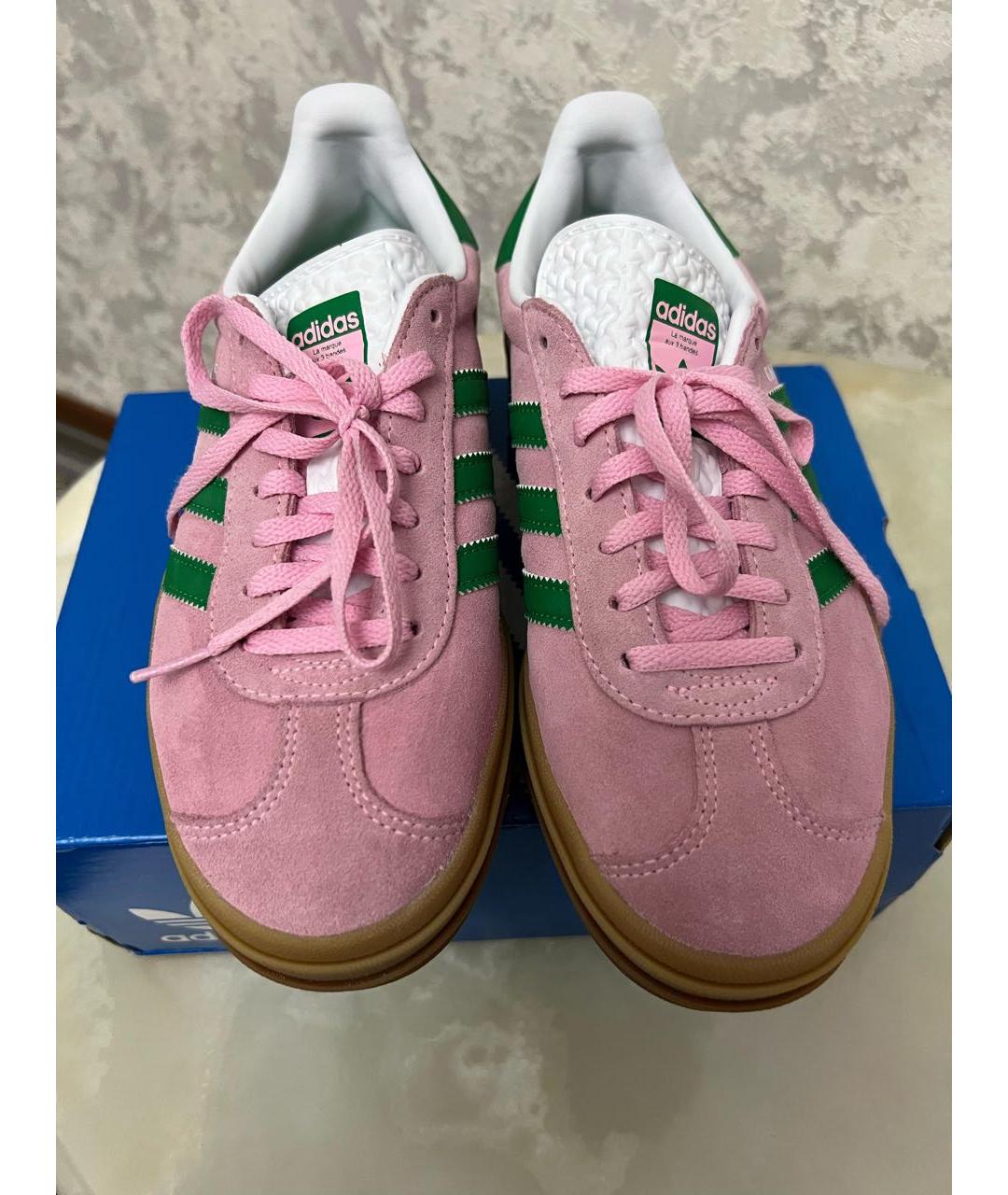 ADIDAS Мульти замшевые кеды, фото 2