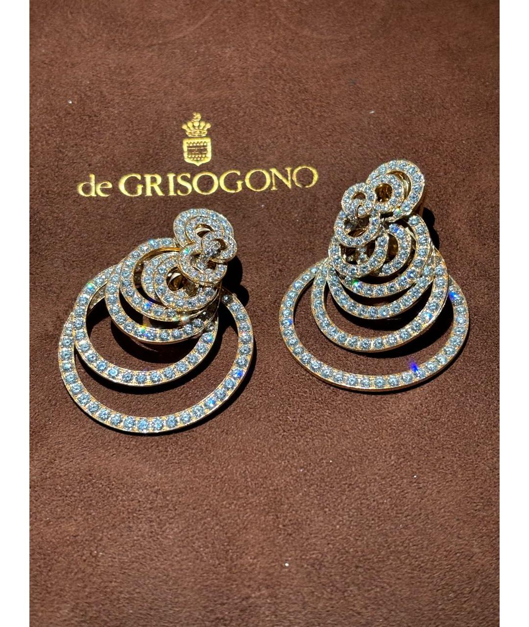 DE GRISOGONO Золотой комплект из розового золота, фото 4