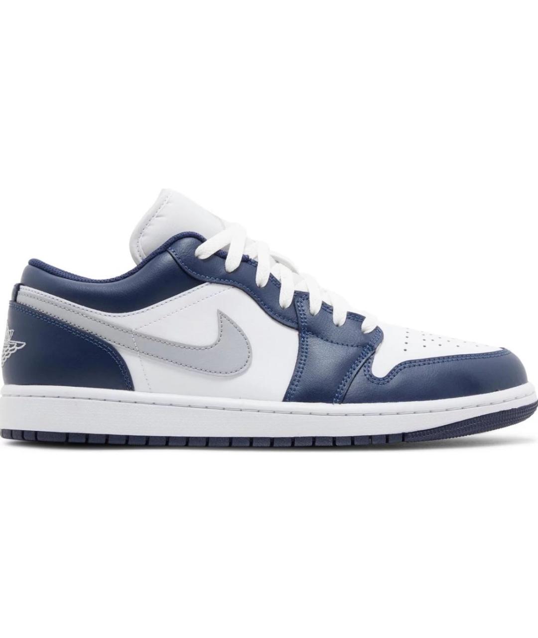 JORDAN Темно-синие низкие кроссовки / кеды, фото 9