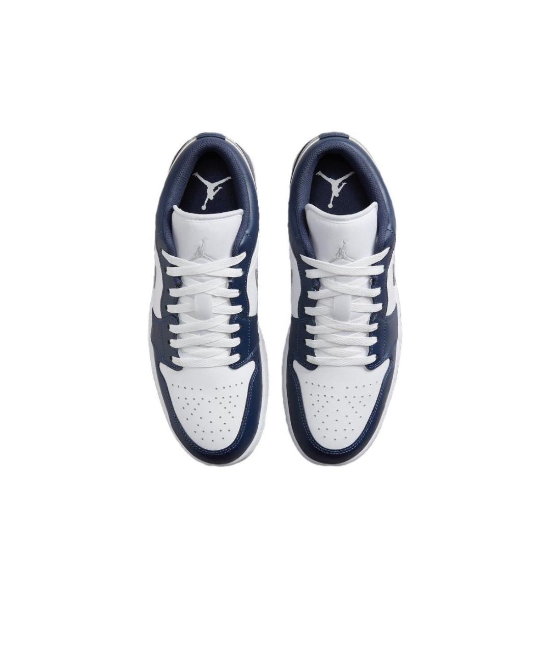 JORDAN Темно-синие низкие кроссовки / кеды, фото 3