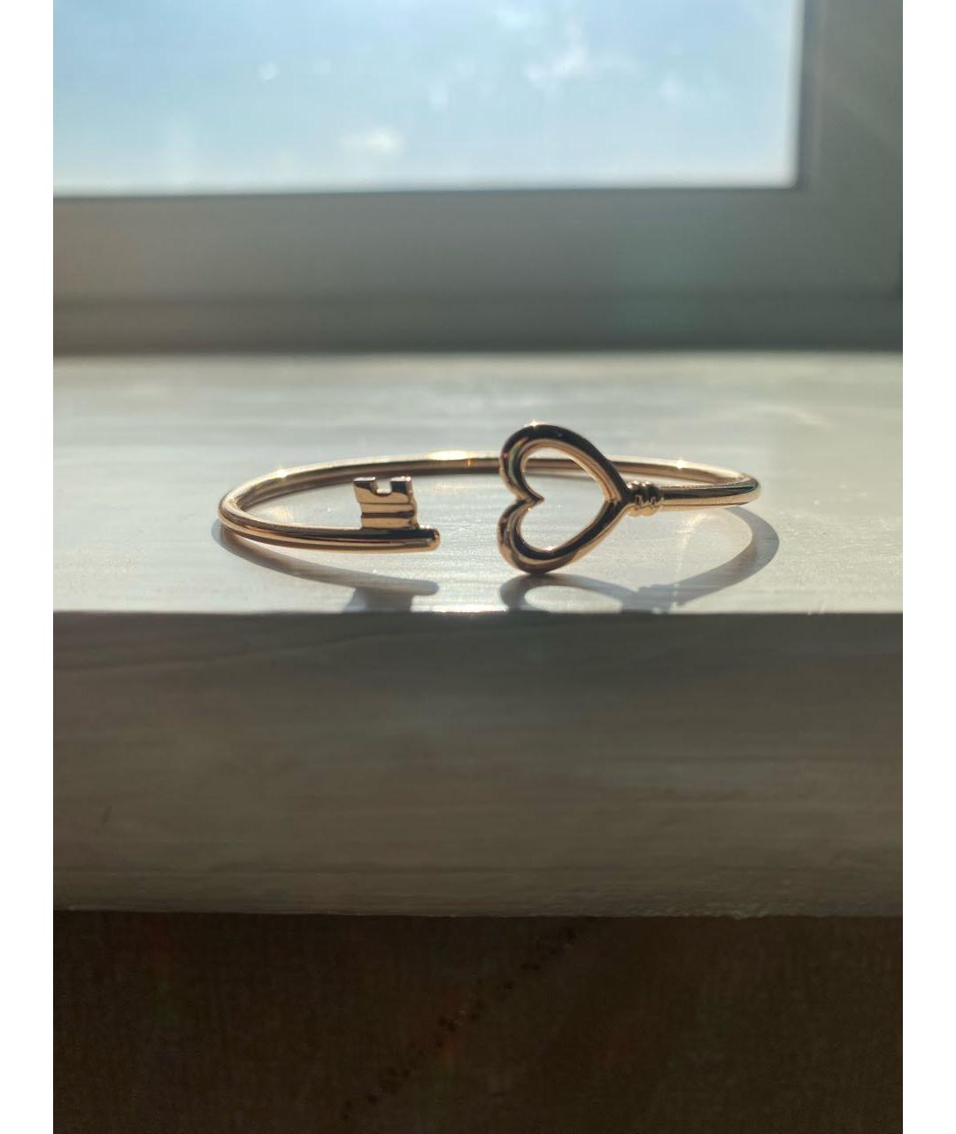 TIFFANY&CO Золотой браслет из розового золота, фото 2