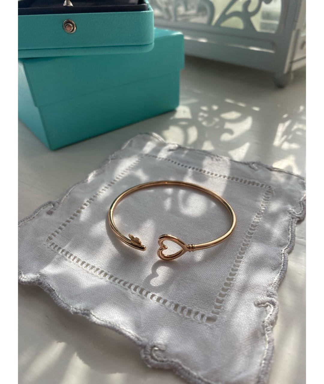 TIFFANY&CO Золотой браслет из розового золота, фото 7