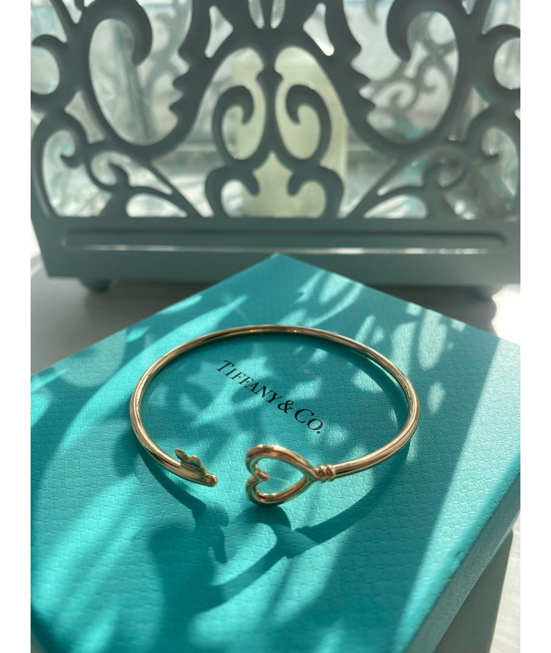 TIFFANY&CO Золотой браслет из розового золота, фото 6
