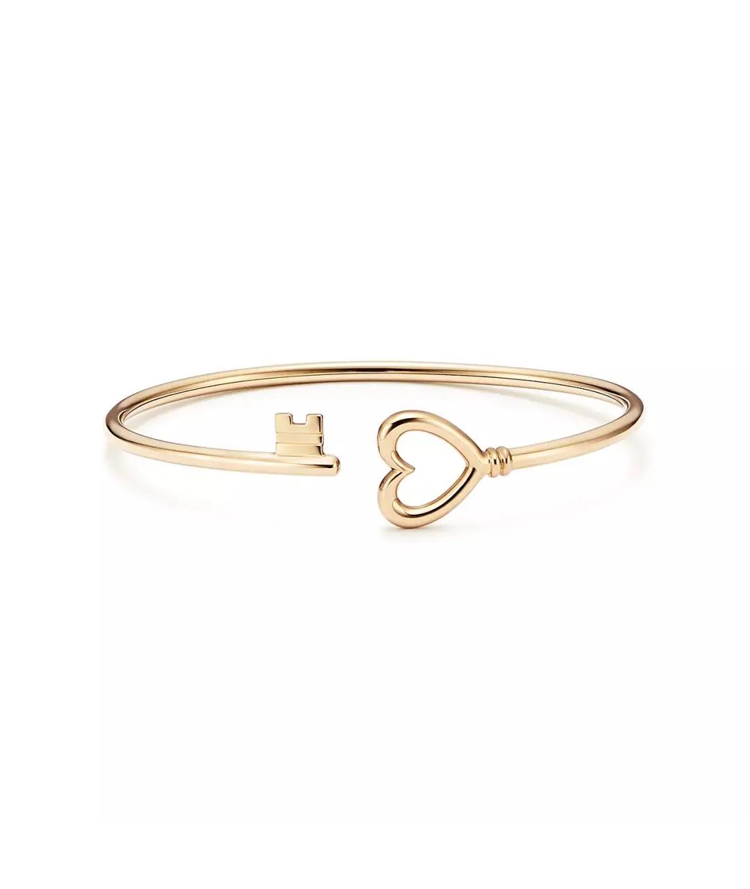 TIFFANY&CO Золотой браслет из розового золота, фото 1