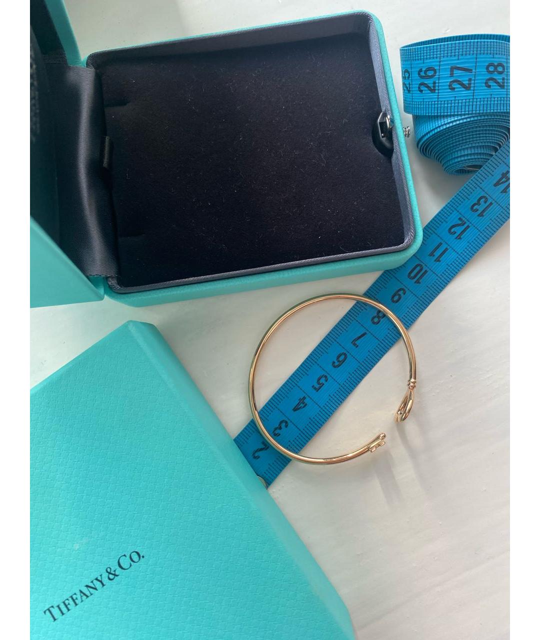 TIFFANY&CO Золотой браслет из розового золота, фото 5