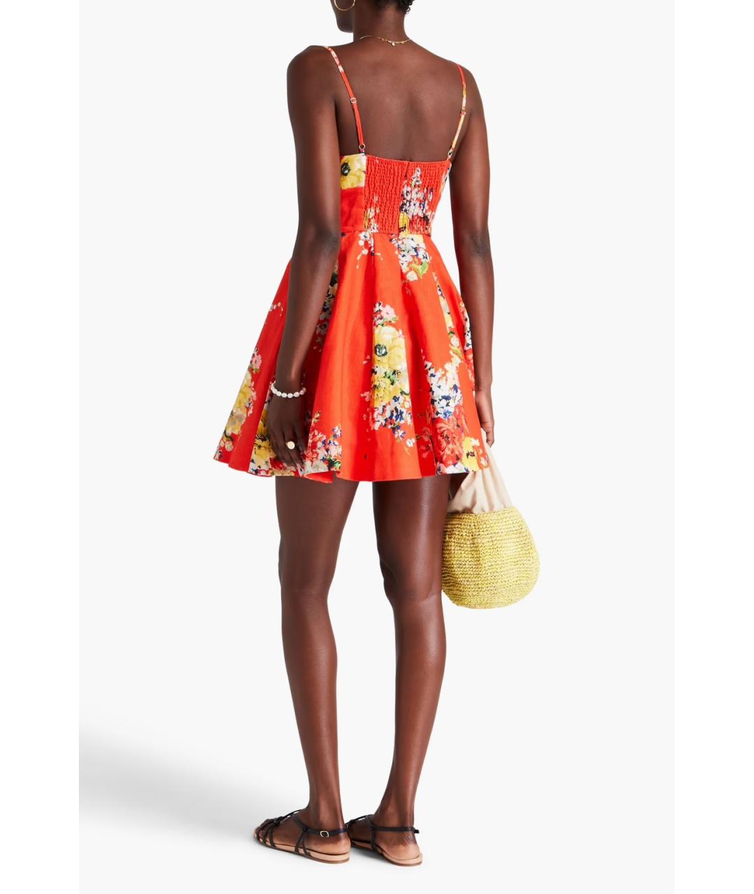 ZIMMERMANN Мульти повседневное платье, фото 5