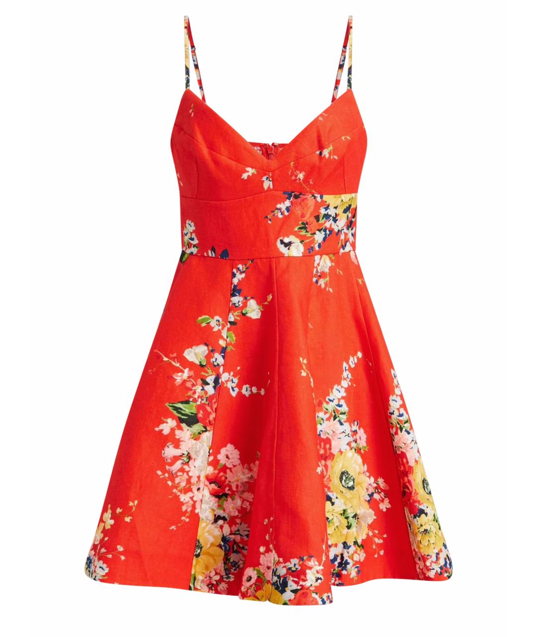 ZIMMERMANN Мульти повседневное платье, фото 1