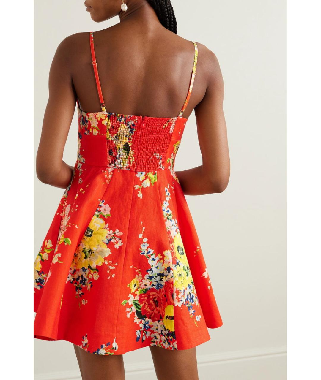 ZIMMERMANN Мульти повседневное платье, фото 3