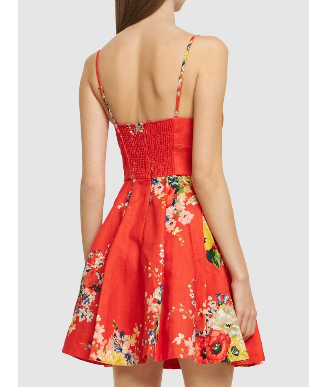 ZIMMERMANN Мульти повседневное платье, фото 7