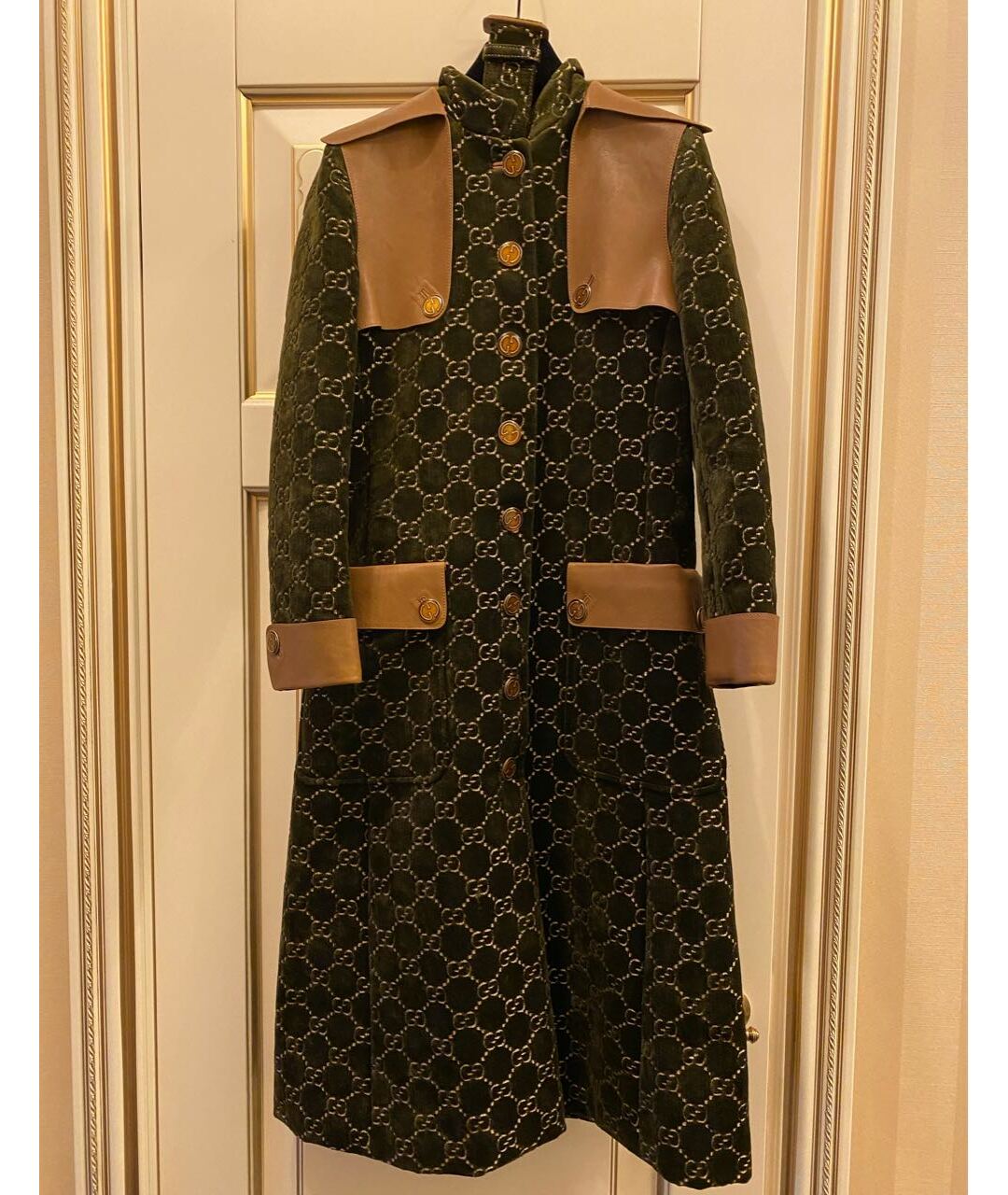 GUCCI Бежевый тренч/плащ, фото 5