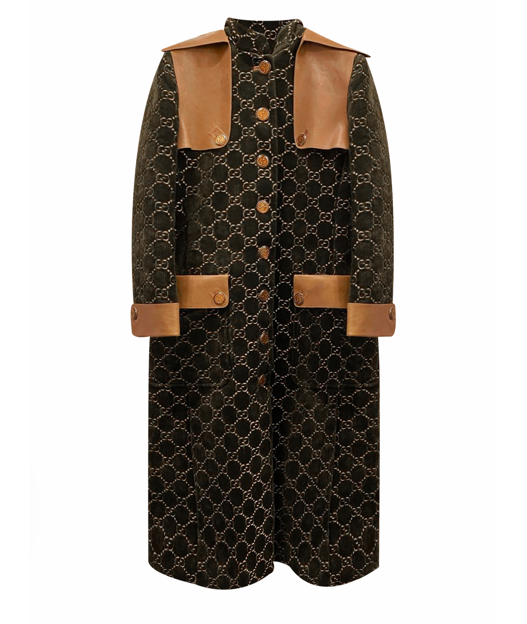 GUCCI Бежевый тренч/плащ, фото 1