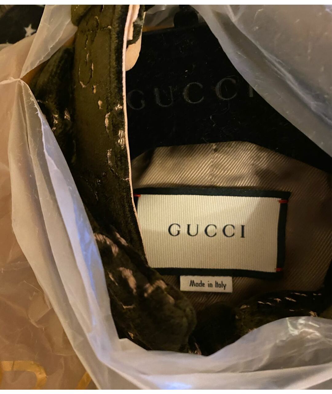 GUCCI Бежевый тренч/плащ, фото 3