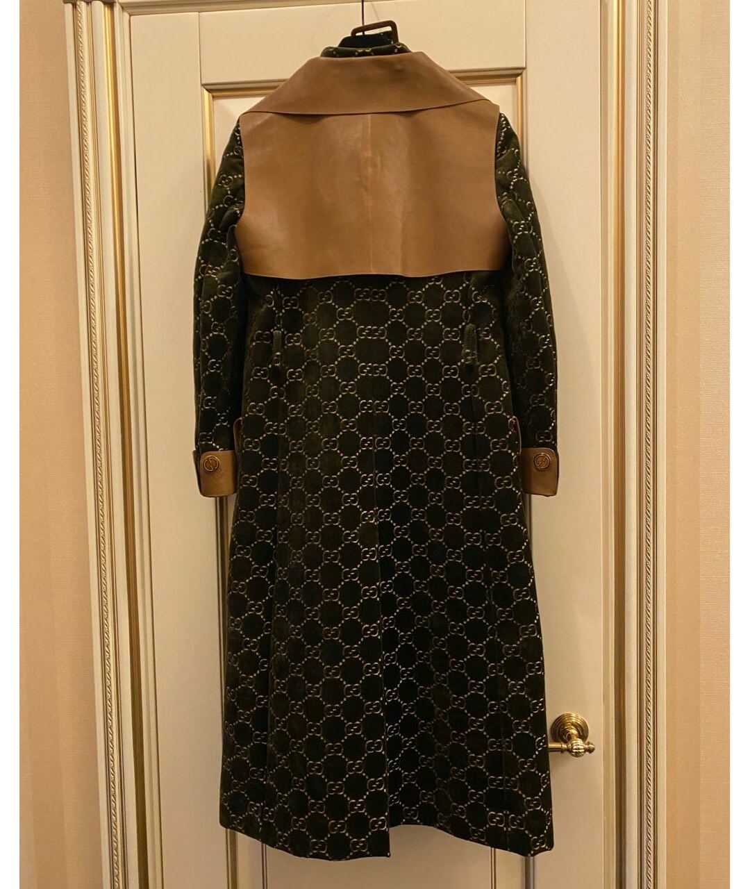 GUCCI Бежевый тренч/плащ, фото 2