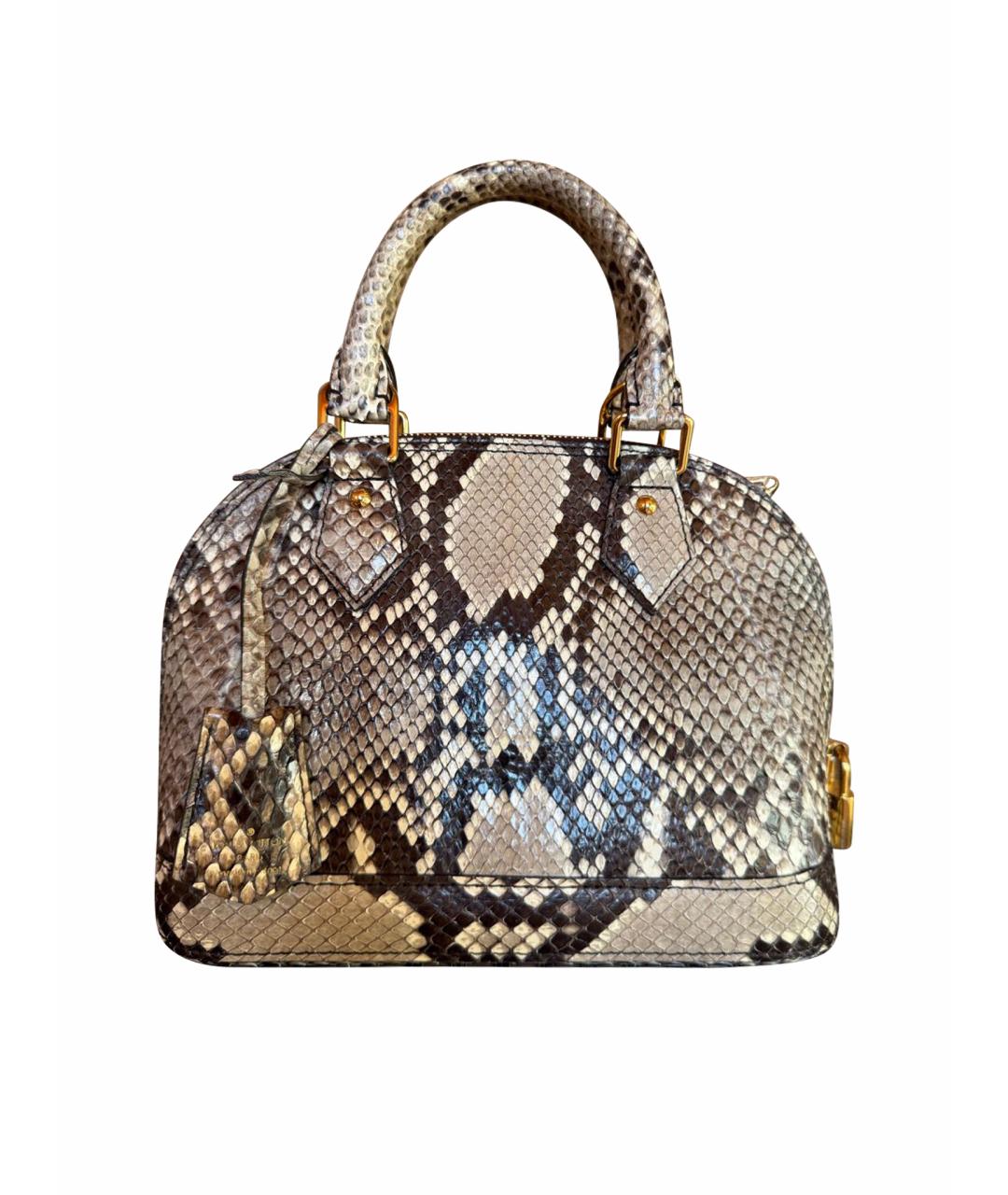 LOUIS VUITTON Мульти сумка с короткими ручками из экзотической кожи, фото 1