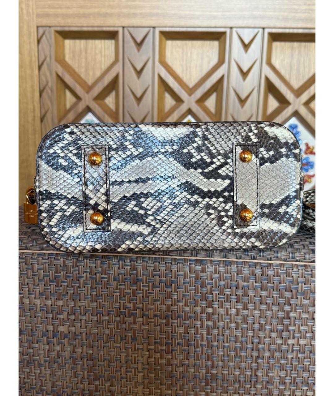 LOUIS VUITTON Мульти сумка с короткими ручками из экзотической кожи, фото 5