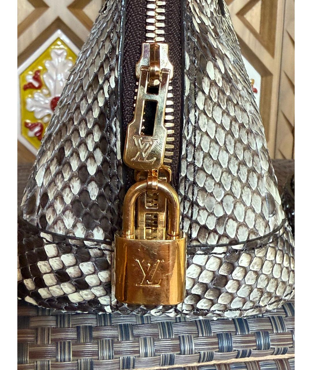 LOUIS VUITTON Мульти сумка с короткими ручками из экзотической кожи, фото 4