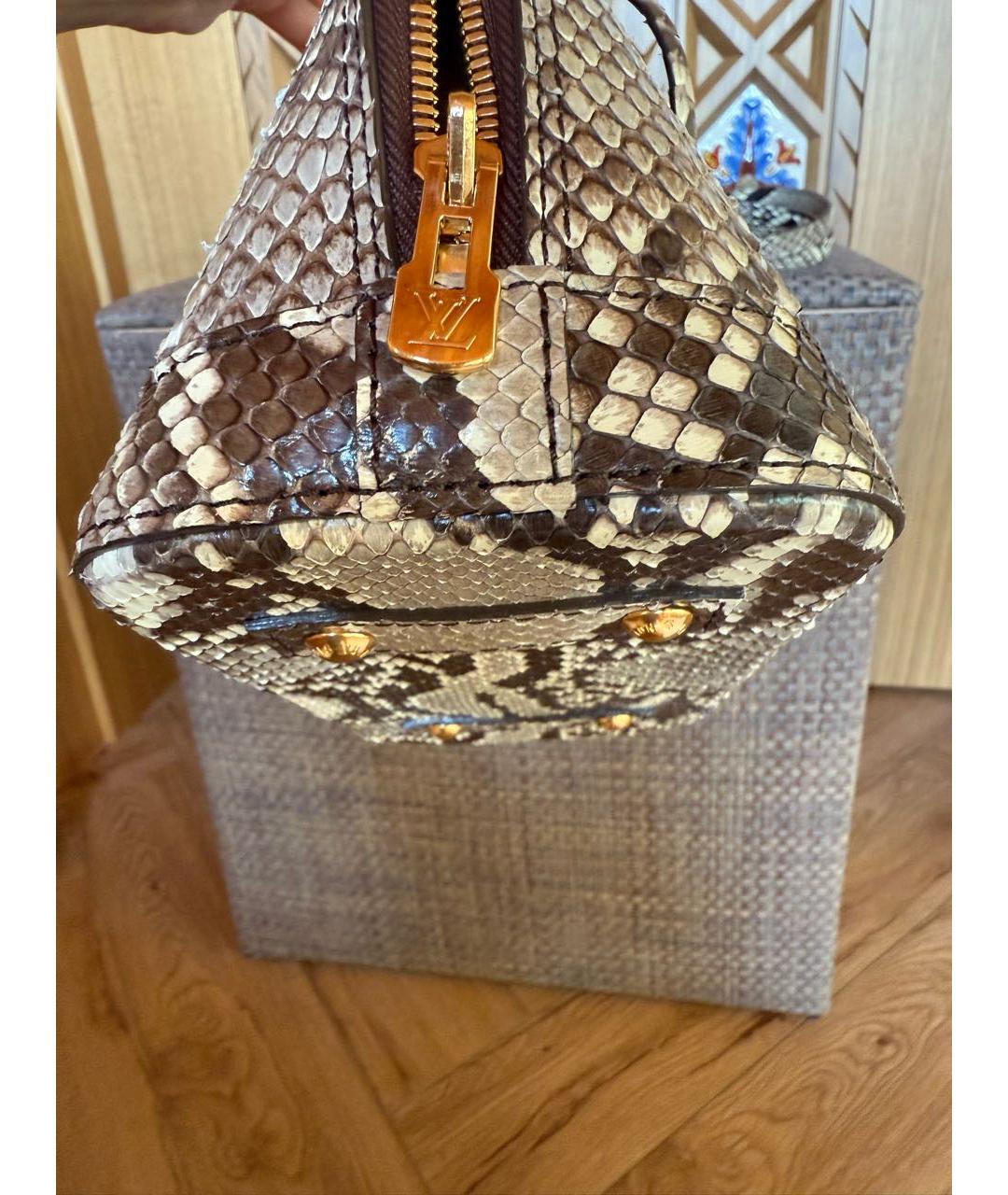 LOUIS VUITTON Мульти сумка с короткими ручками из экзотической кожи, фото 7