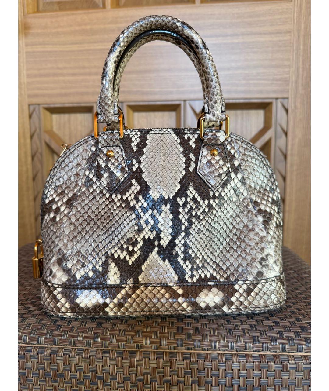 LOUIS VUITTON Мульти сумка с короткими ручками из экзотической кожи, фото 2