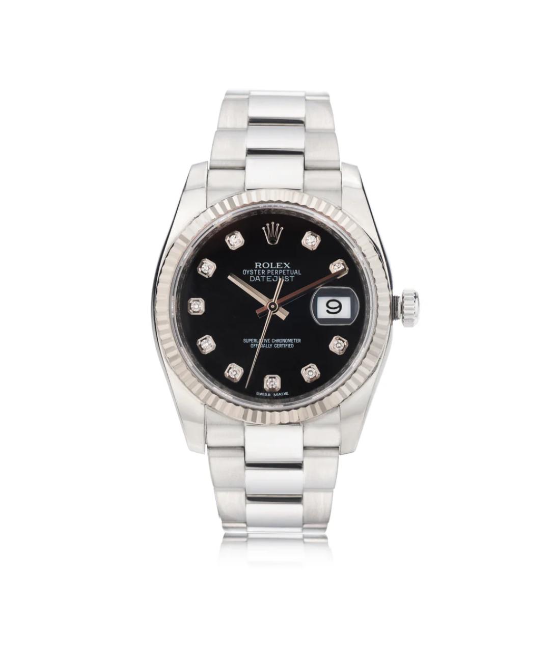 ROLEX Серебряные часы, фото 1