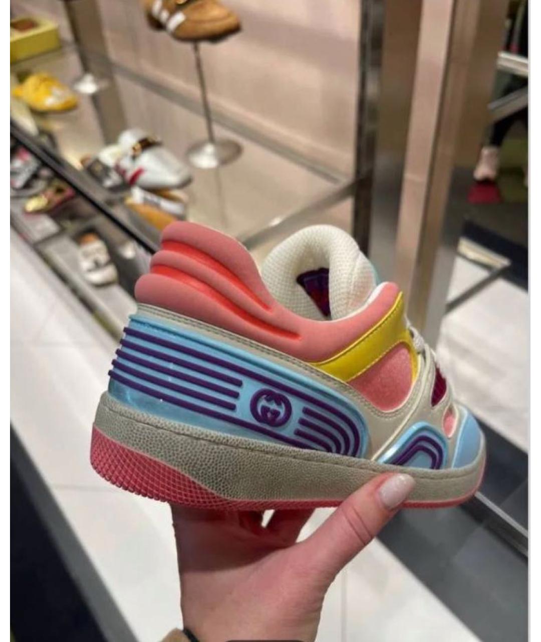 GUCCI Мульти кеды, фото 3