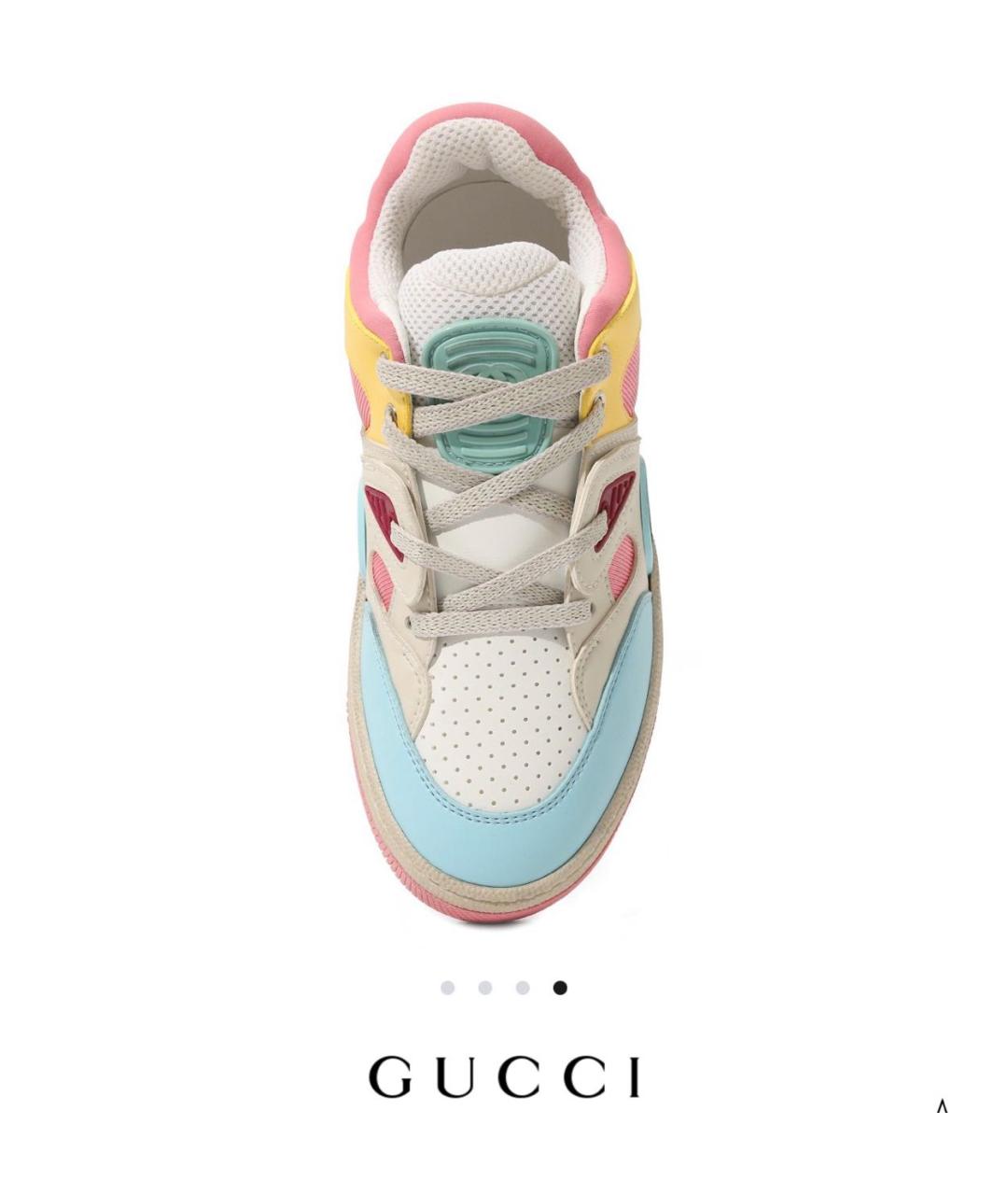 GUCCI Мульти кеды, фото 2